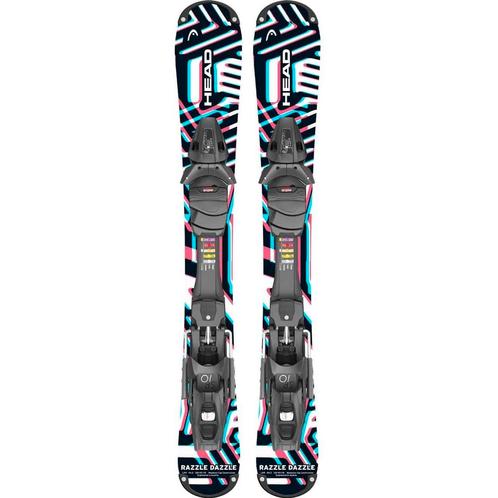 Head Snowblades Razzle Dazzle model 2025, Snowblades  94cm, Sport en Fitness, Skiën en Langlaufen, Nieuw, Ski's, Ski, Head, Carve