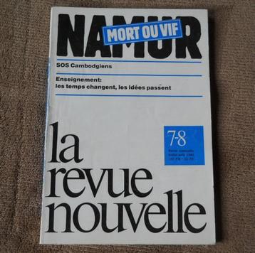 Namur mort ou vif - La Revue Nouvelle (Juillet - Août 1980) beschikbaar voor biedingen