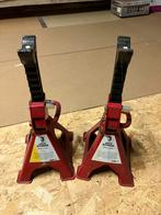 2 steunen van 3 Ton, Ophalen, Zo goed als nieuw