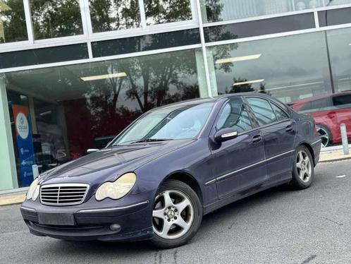 Mercedes-Benz C-CLASS 200 CDI Avantgarde (bj 2002), Auto's, Mercedes-Benz, Bedrijf, Te koop, C-Klasse, ABS, Airbags, Alarm, Boordcomputer