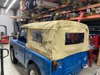 Landrover Series 2 (Bug-eye) 23d uit 1968, Auto's, Land Rover, Zwart, Blauw, 2300 cc, Vierwielaandrijving