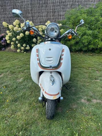 Retro scooter 125 cc, Enlèvement