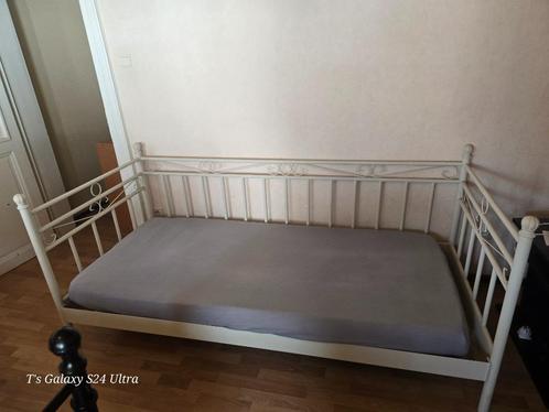 Bed 90x200 COMPLEET met lattoflex & matras - ZGAN!, Maison & Meubles, Chambre à coucher | Lits, Comme neuf, Une personne, 90 cm