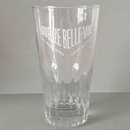 Vintage Gueuze Belle-Vue Anderlecht glas, Ophalen of Verzenden, Zo goed als nieuw