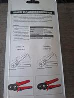 Kabelschoentang en krimptang, Ophalen