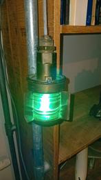 Lampe de navire antique unique, Enlèvement ou Envoi