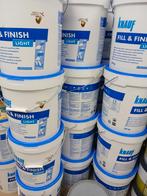 Knauf fill and finish 20 kg, Bricolage & Construction, Enlèvement