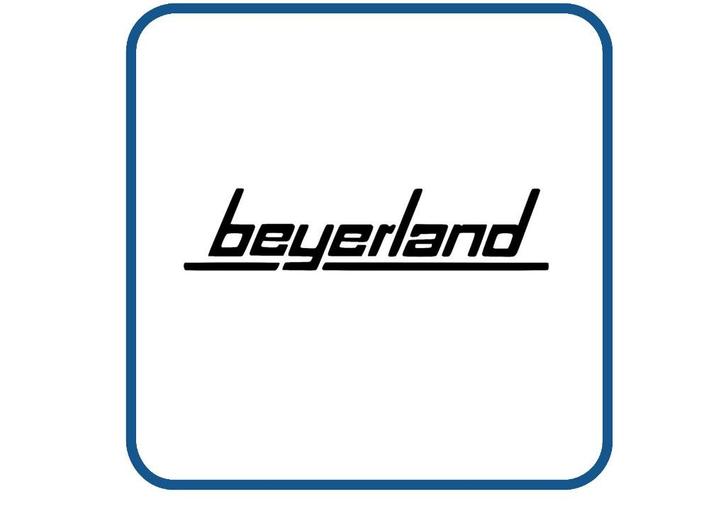 Beyerland caravan en camper sticker, Verzamelen, Stickers, Nieuw, Overige typen, Verzenden