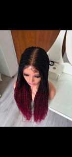 Pruik met gevlochten twist, Ophalen of Verzenden