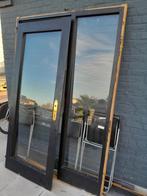 Porte avec châssis fixe en bonne état, Bricolage & Construction