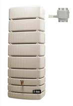 regenton 500L beige SLIM, Enlèvement