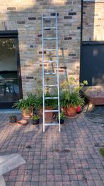 Aluminium dakladder, Ophalen, Zo goed als nieuw, Aluminium