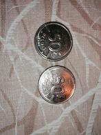 2 x 50 frank stukken, Postzegels en Munten, Ophalen