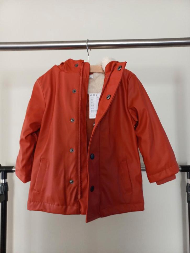 Nieuwe winterjas regenjas Hema maat 86-92, Kinderen en Baby's, Babykleding | Maat 86, Nieuw, Meisje, Jasje, Ophalen