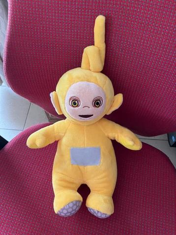 Gele Teletubbies knuffel LaLa beschikbaar voor biedingen