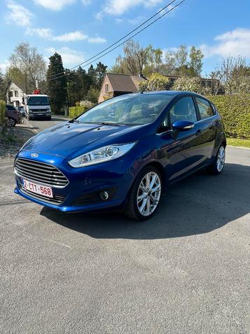 Ford Fiesta OPTION COMPLÈTE, Achat, Euro 6, 5 portes, 5 places