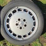 Mercedes velgen 190E Gullideckel W201 Sportline, 15 pouces, Pneus et Jantes, Véhicule de tourisme, Pneus été