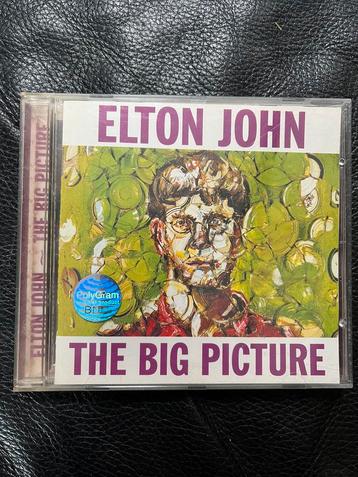 CD Elton John - Vue d'ensemble