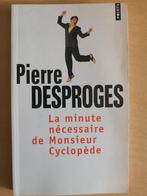 La minute nécessaire de monsieur Cyclopède de Desproges, Ophalen of Verzenden