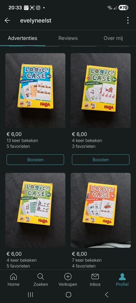 Logic case extension sets 4+, 5+, Enfants & Bébés, Jouets | Éducatifs & Créatifs, Enlèvement ou Envoi