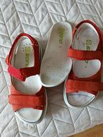 39 Sano van Mephisto ook geschikt steunzolen, Mephisto, Zo goed als nieuw, Rood, Sandalen of Muiltjes