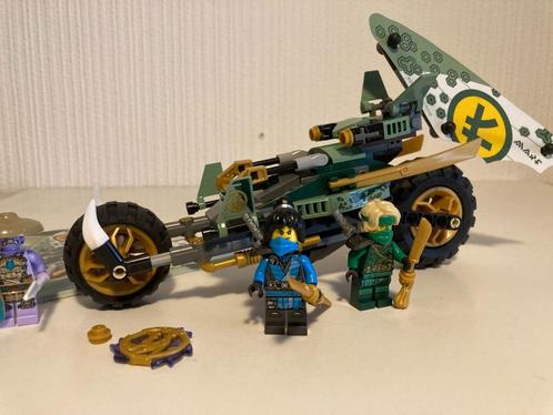 Lego Ninjago Lyod Jungle Chopper 71745, Kinderen en Baby's, Speelgoed | Duplo en Lego, Zo goed als nieuw, Lego, Complete set, Ophalen of Verzenden