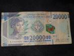 Billet République de Guinée, Enlèvement ou Envoi, Billets de banque