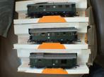 Roco 4202/4203/4204 personenwagens DB, Hobby en Vrije tijd, Treinset, Gelijkstroom, Ophalen of Verzenden, Zo goed als nieuw