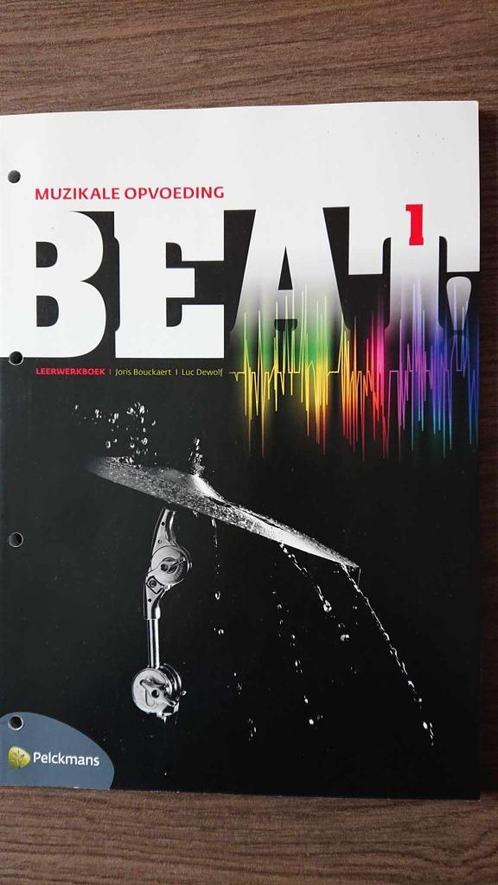 Muziek - Beat! (1+2) Leerwerkboek, Boeken, Schoolboeken, Nieuw, Muziek, BSO, Ophalen of Verzenden