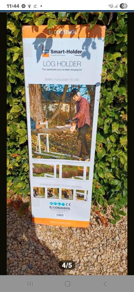 Zaagbok boomstam houder, Tuin en Terras, Hand-tuingereedschap, Ophalen of Verzenden