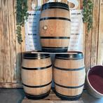 Wijntonnen 220 en 300 liter. 1/3 ton vanaf €60, Ophalen of Verzenden, Zo goed als nieuw, Hout