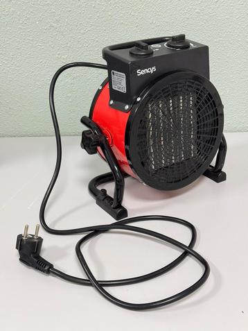 Sencys ventilatorkachel 3KW 3000watt kachel garage schuur beschikbaar voor biedingen