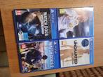 PS4 spelletjes, Ophalen