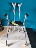 Déambulateur (gadot) avec béquilles, Diversen, Verpleegmiddelen, Ophalen of Verzenden, Zo goed als nieuw