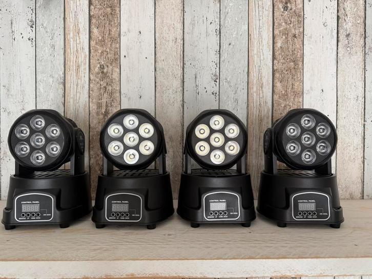 105w Moving Head / Beam / Wash Spot, Muziek en Instrumenten, Licht en Laser, Nieuw, Geluidgestuurd, Kleur, Stroboscoopeffect, Ophalen of Verzenden