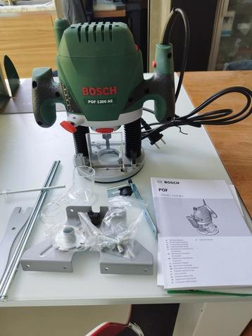 BOSCH POF 1200AE NEUVE, Enlèvement, Comme neuf