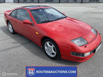 Nissan 300ZX Twin Turbo Coupe 1990 | Route 66 Auctions, Auto's, Lederen bekleding, Leder, Bedrijf, Handgeschakeld