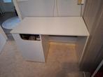 bureau wit, Huis en Inrichting, Ophalen, Gebruikt, Bureau