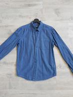 Mooi hemd van Wrangler - maat medium, Blauw, Wrangler, Zo goed als nieuw, Halswijdte 39/40 (M)
