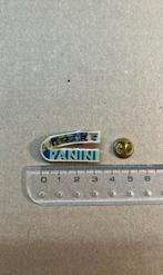 Vintage panini-pinnen, Ophalen of Verzenden, Zo goed als nieuw, Merk, Speldje of Pin