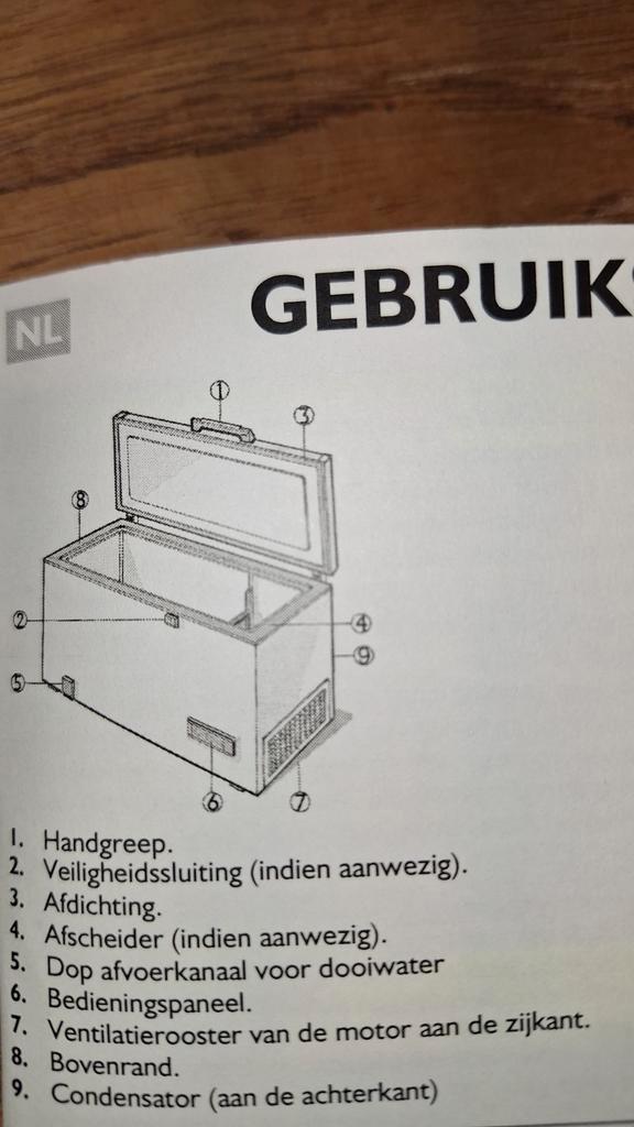 CAFÉ-CONGÉLATEUR FRIAC FORCE 2306 A ; 230 L BRUT ; 225 L, Electroménager, Congélateurs, Utilisé, Autoportant, Congélateur, Congélateur