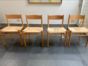 Carl Hansen & Son Hans Wegner CH36 set v 4 beschikbaar voor biedingen