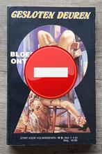 Gesloten deuren 9: Bloedige ontucht, Eén stripboek, Verzenden, Zo goed als nieuw