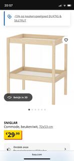 Verzorgingstafel, Kinderen en Baby's, Ophalen, Zo goed als nieuw, Overige typen, Overige merken