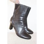 Bottes Atelier Anvers en cuir -s15 (taille 38) €120, -, Atelier Anvers, Comme neuf, Boots et Botinnes, Noir