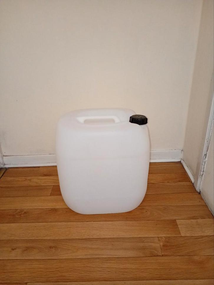 Bidon / Jerrican 30 Litres (4 Bidons) NEUFS!, Diversen, Overige Diversen, Nieuw, Ophalen