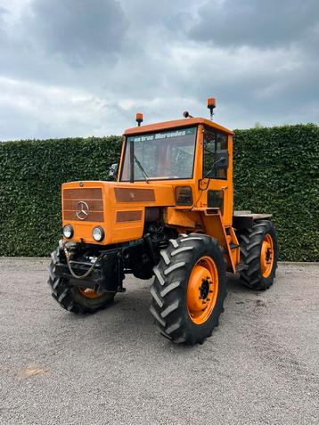 Mercedes tractor mb-trac 800 beschikbaar voor biedingen