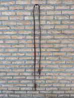 Western barrel teugels leder, Dieren en Toebehoren, Ophalen, Gebruikt, Western