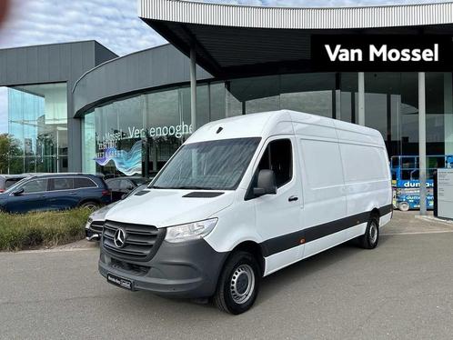 Mercedes-Benz Sprinter 316 CDI L3 H2 + SLEEP 2.8T - MBUX - T, Auto's, Bestelwagens en Lichte vracht, Bedrijf, Te koop, Used 1. Bestelwagens met ervaring.