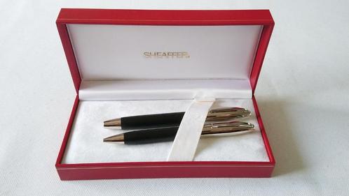 Sheaffer Legacy II Black set Balpen + Vulpen 18K/750 M-nib, Verzamelen, Pennenverzamelingen, Nieuw, Pennenset, Sheaffer, Met doosje